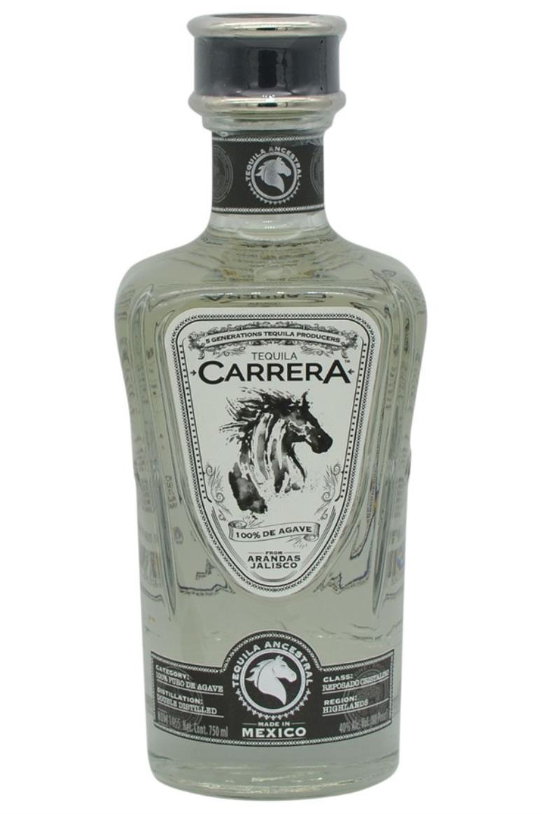 Carrera Tequila Reposado Cristalino