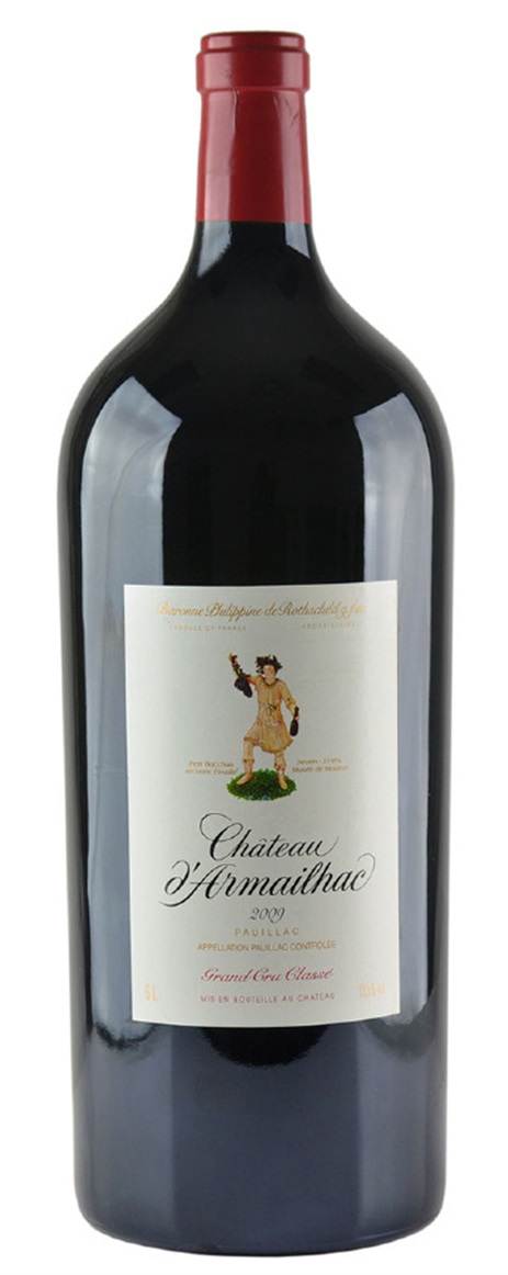 2009 d'Armailhac Bordeaux Blend