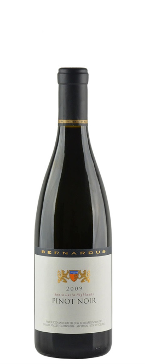 2009 Bernardus Pinot Noir