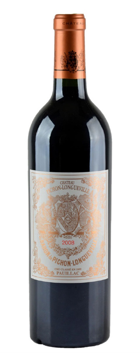2008 Pichon-Longueville Baron Bordeaux Blend