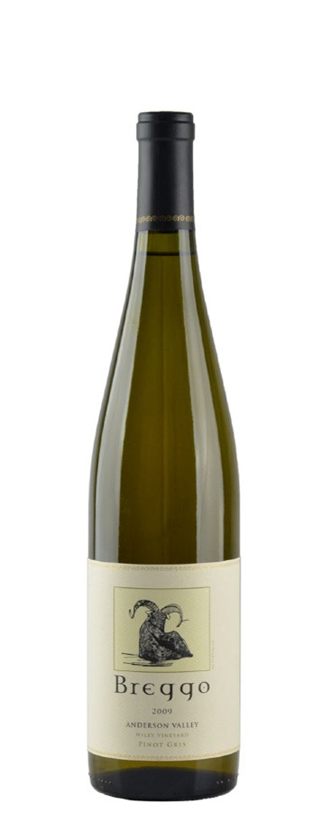 2009 Breggo Pinot Gris Wiley vineyard
