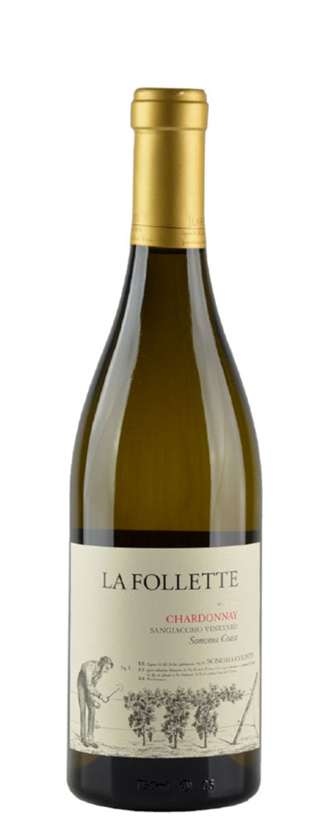 2009 Follette, La Chardonnay Sangiacomo Vineyard