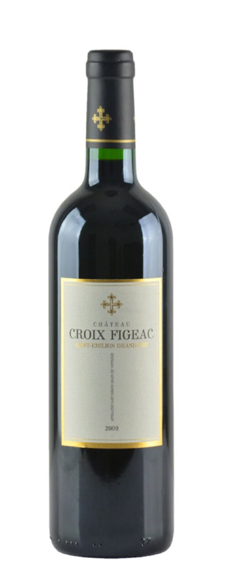 2009 La Croix Figeac Bordeaux Blend