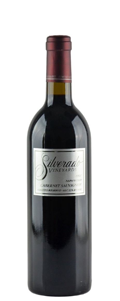 1993 Silverado Vineyards Cabernet Sauvignon Limited Reserve