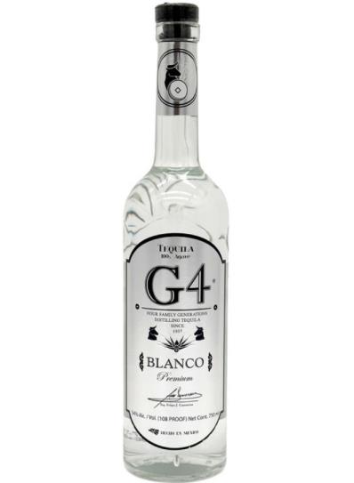 G4 108 Proof Tequila Blanco