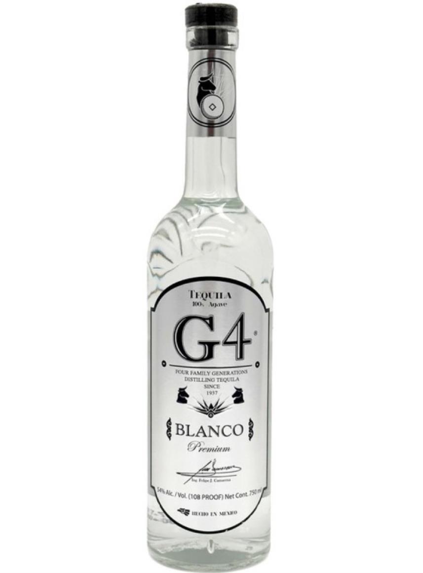 G4 108 Proof Tequila Blanco