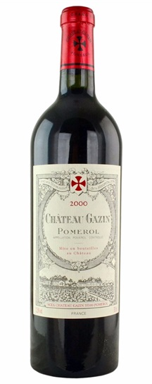 2002 Gazin Bordeaux Blend