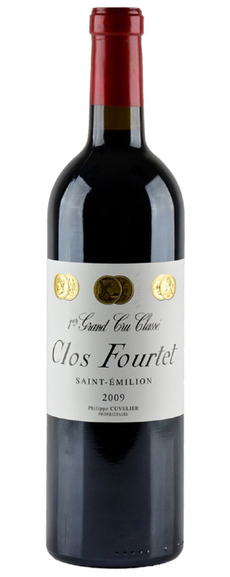 2009 Clos Fourtet Bordeaux Blend