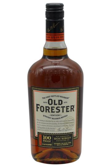 Old Forester 100 Proof Kentucky Straight Bourbon Whiskey