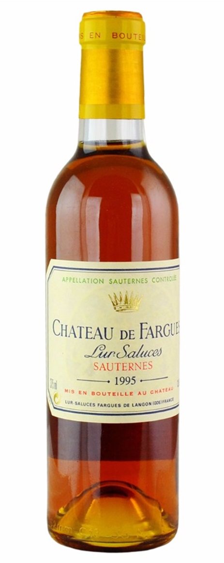 1995 Chateau de Fargues Sauternes Blend