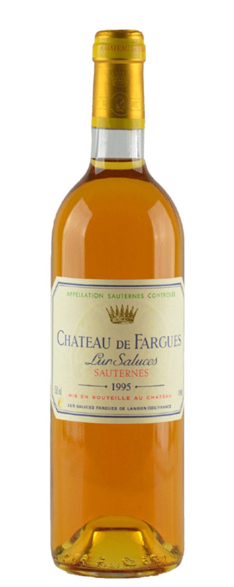 1995 Chateau de Fargues Sauternes Blend