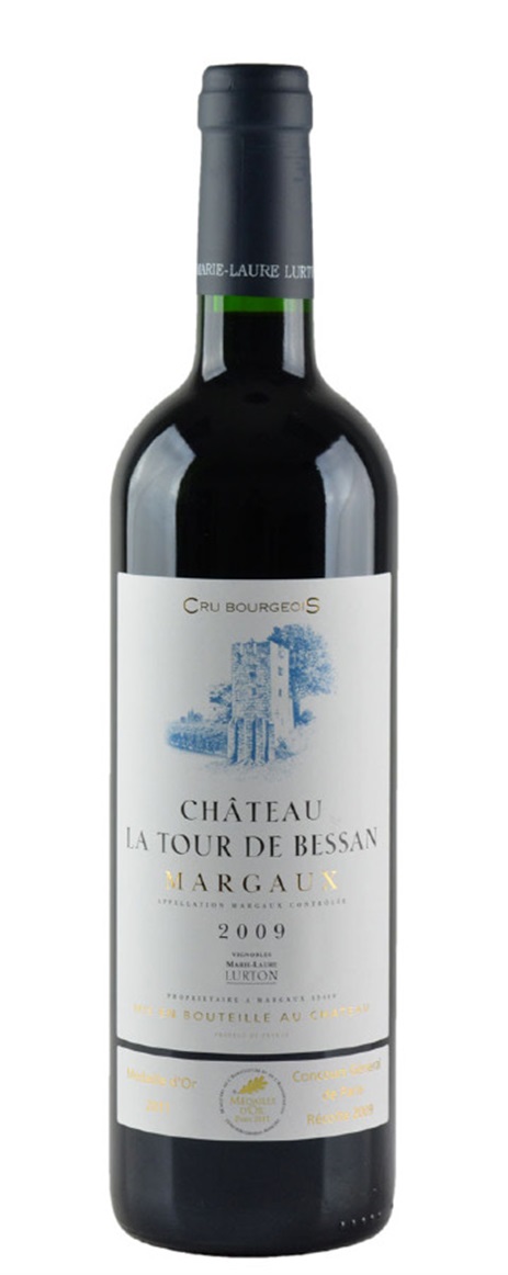 2009 Chateau la Tour de Bessan Bordeaux Blend