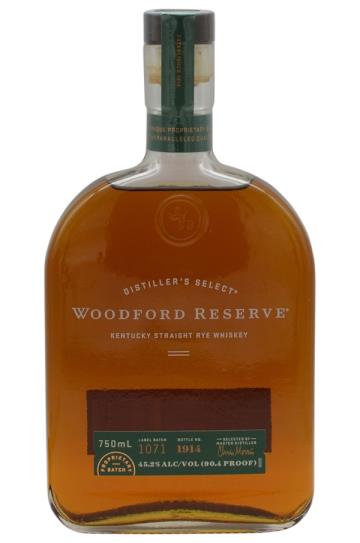 Woodford Reserve Distillers Select Kentucky Straight Rye Whiskey