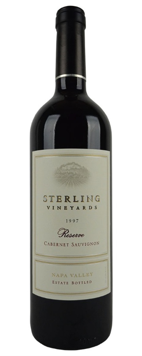 2001 Sterling Vineyards Cabernet Sauvignon Reserve
