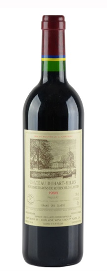 1998 Duhart-Milon-Rothschild Bordeaux Blend