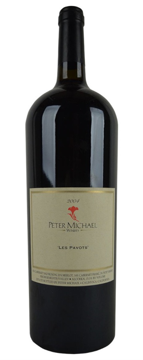 2004 Peter Michael Winery Les Pavots Proprietary Red Wine
