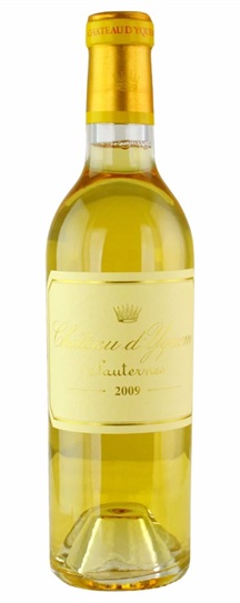 2009 Chateau d'Yquem Sauternes Blend