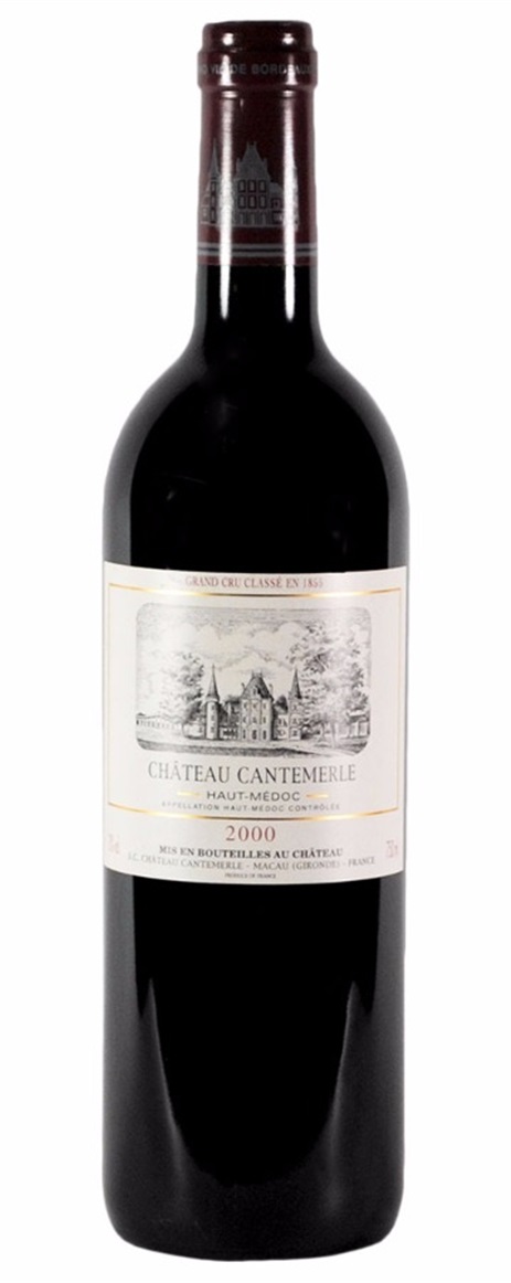2001 Cantemerle Bordeaux Blend