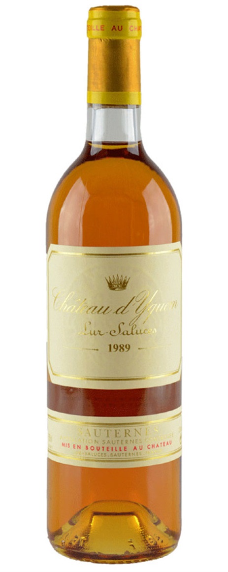 1989 Chateau d'Yquem Sauternes Blend