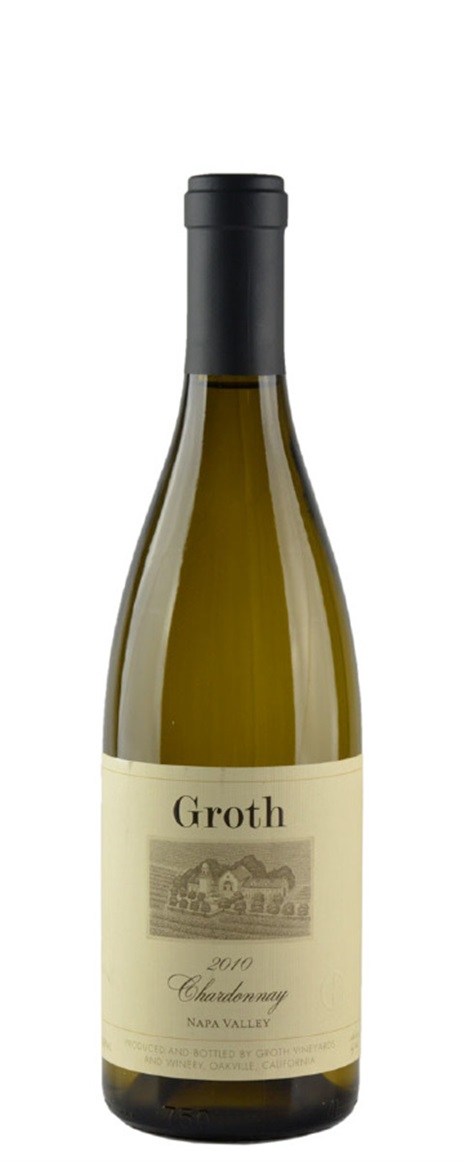 2010 Groth Chardonnay