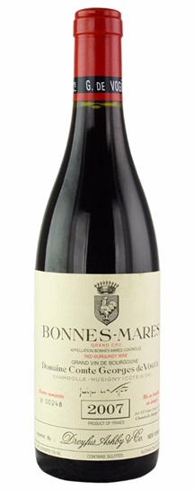 2002 Domaine Comte Georges de Vogue Bonnes Mares