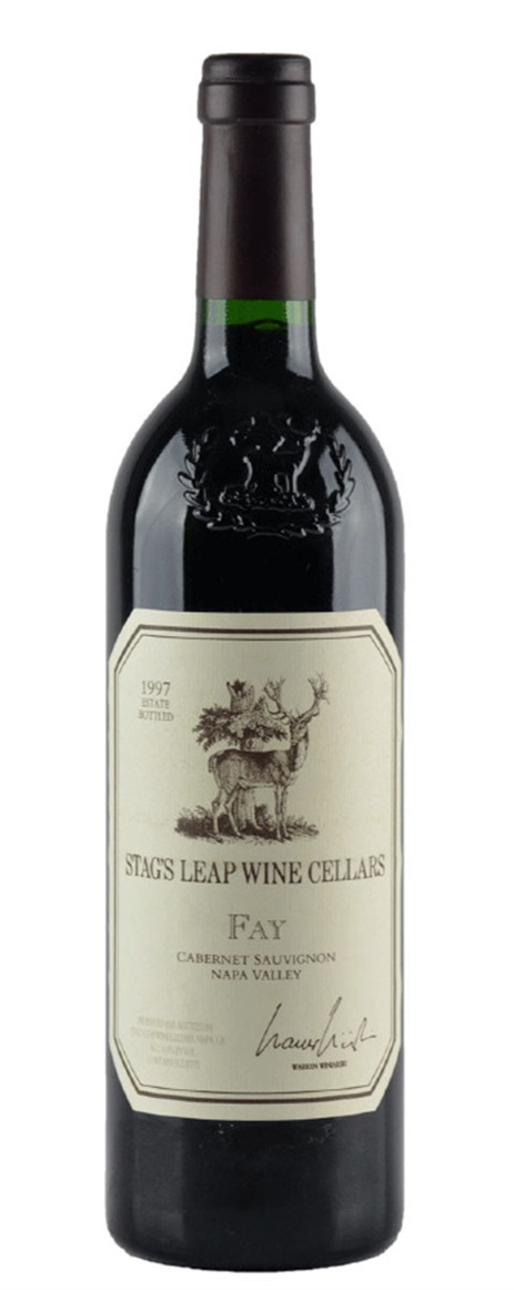 1997 Stag's Leap Wine Cellars Cabernet Sauvignon Fay Vineyard