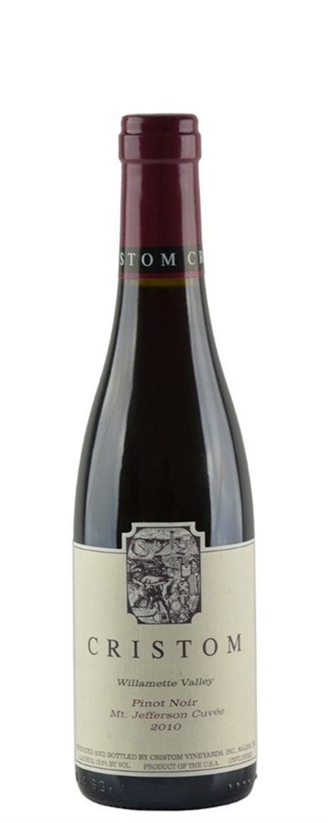 2010 Cristom Mt Jefferson Cuvee Pinot Noir