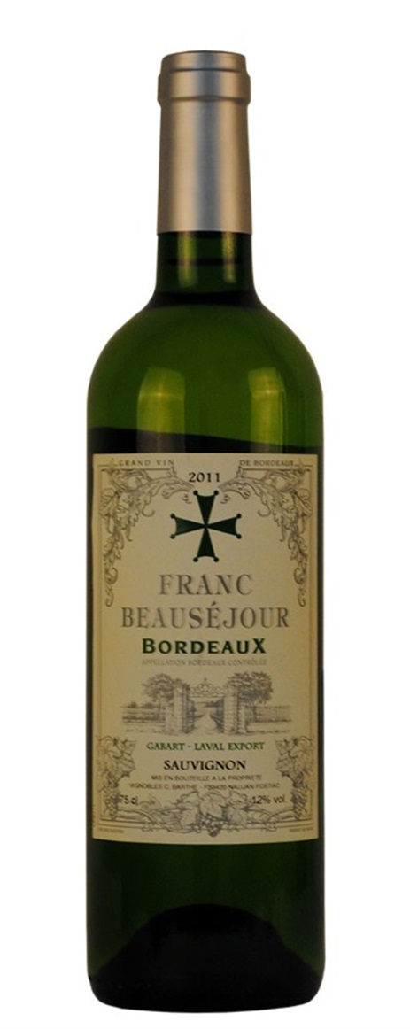2011 Franc Beausejour Bordeaux Blend