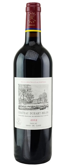 2011 Duhart-Milon-Rothschild Bordeaux Blend