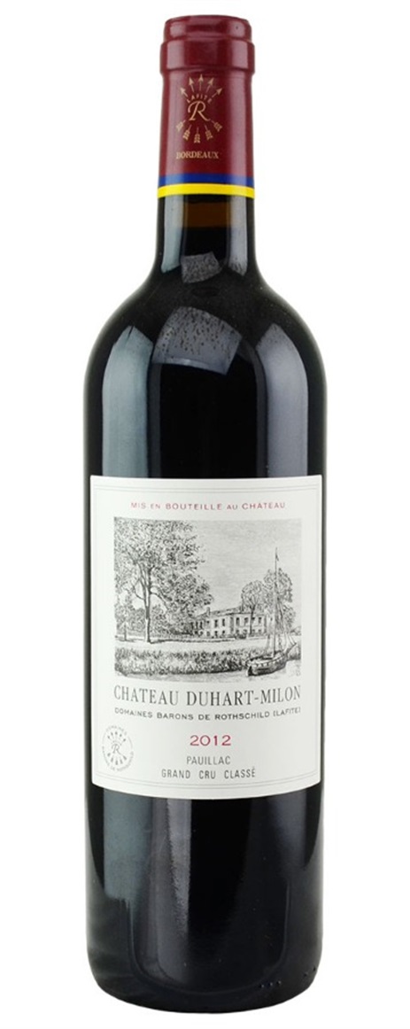 2012 Duhart-Milon-Rothschild Bordeaux Blend