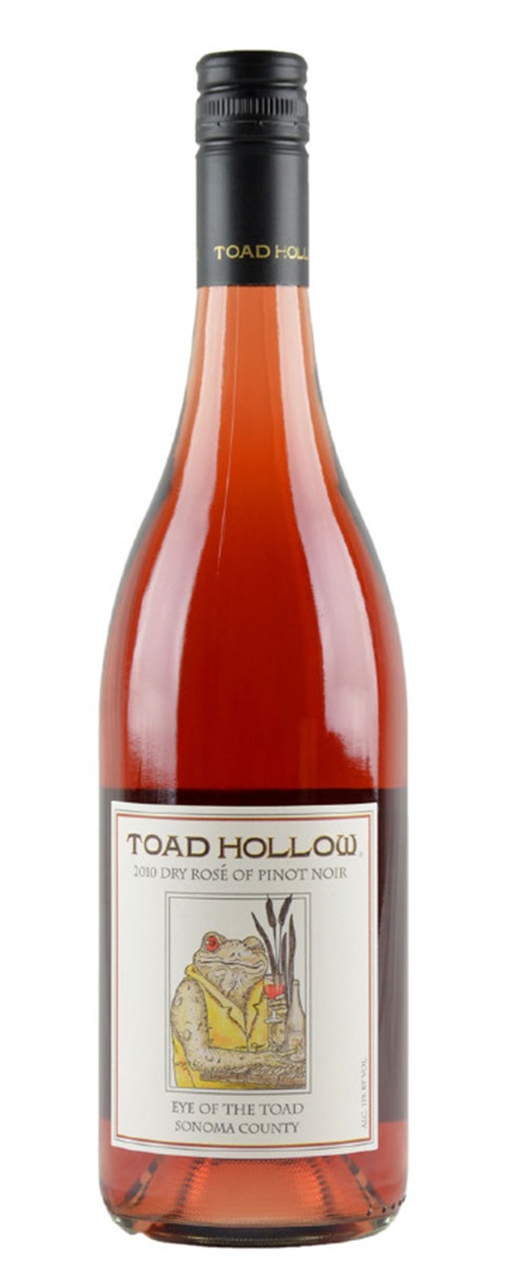 2010 Toad Hollow Pinot Noir Rose  Eye of the Toad Rose