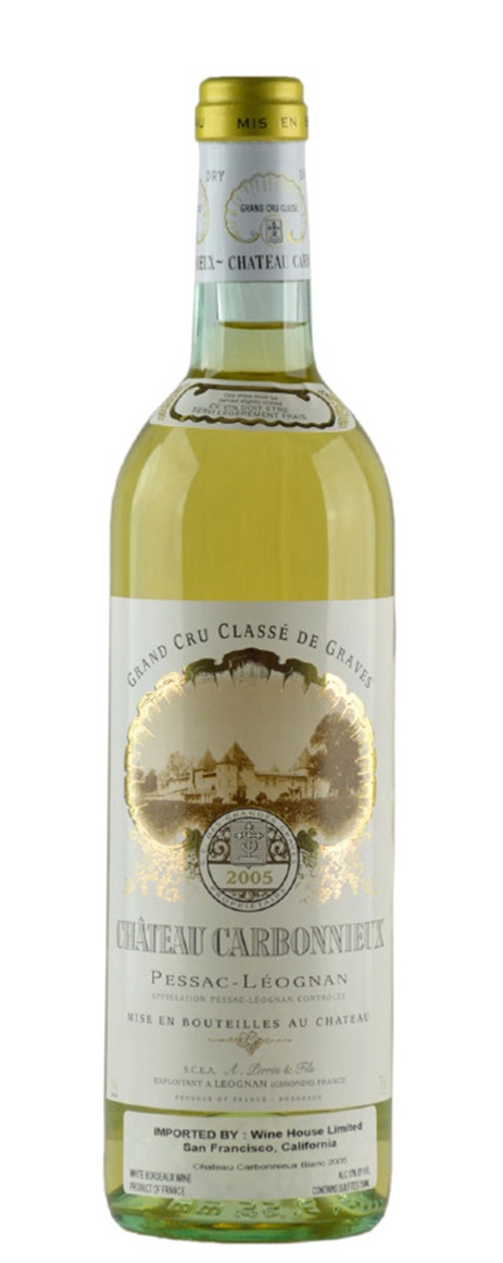 2005 Carbonnieux Blanc