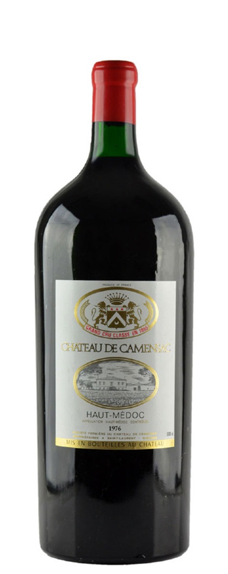 1976 Camensac Bordeaux Blend