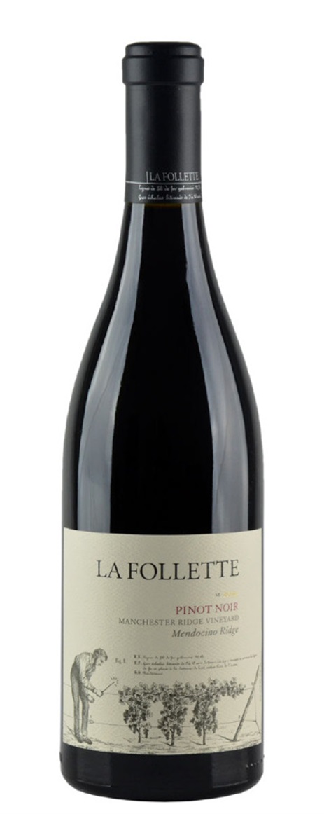 2009 Follette, La Pinot Noir Manchester Ridge