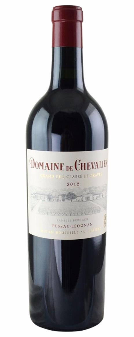 2012 Domaine de Chevalier Bordeaux Blend
