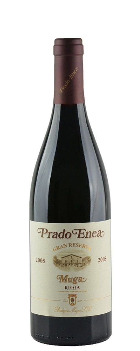 1995 Muga Rioja Gran Reserva Prado Enea