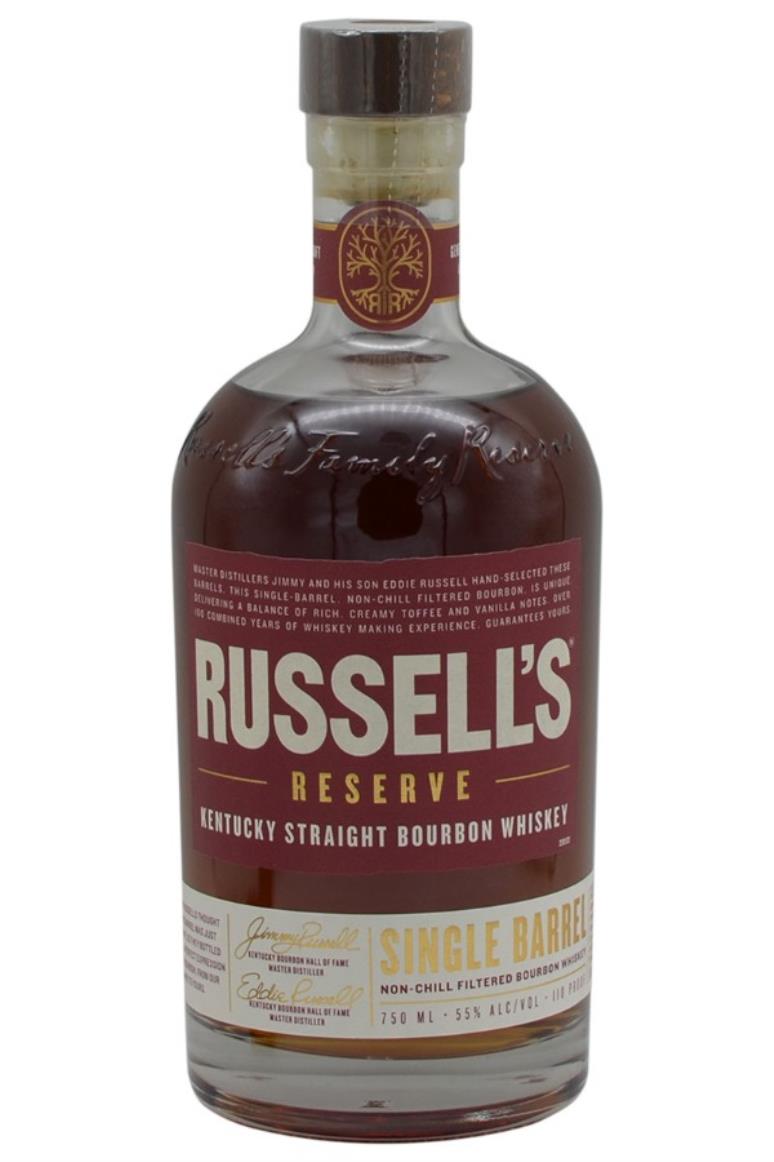 Russell's Reserve Single Barrel Kentucky Straight Bourbon Whiskey