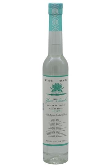 Yuu Baal Mezcal Joven Tobala 375ml