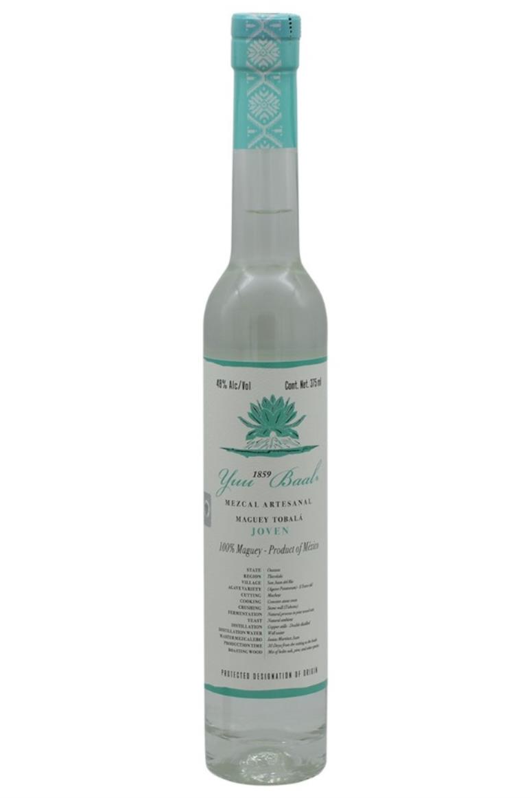 Yuu Baal Mezcal Joven Tobala 375ml