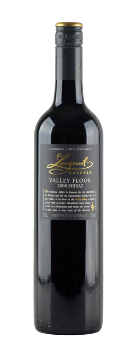 2008 Langmeil Winery Shiraz Valley Floor