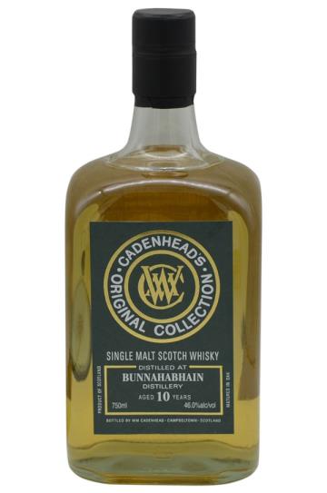 Cadenhead's Original Collection Bunnahabhain 10 Year Single Malt Scotch Whisky