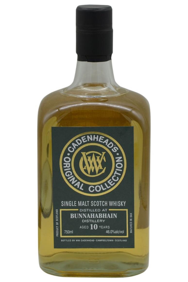 Cadenhead's Original Collection Bunnahabhain 10 Year Single Malt Scotch Whisky