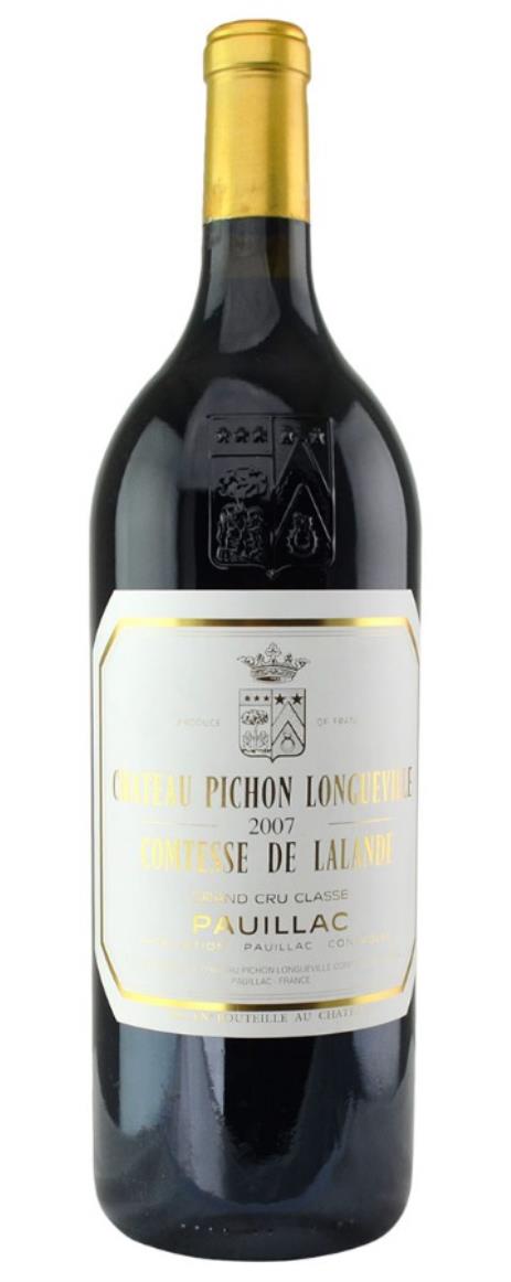 2007 Pichon-Longueville Comtesse de Lalande Bordeaux Blend