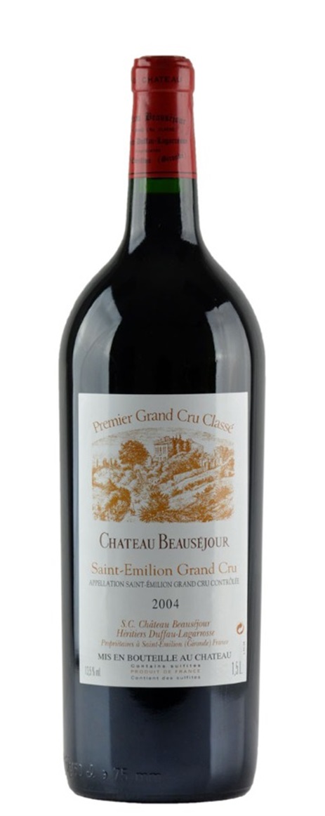 2004 Beausejour (Duffau Lagarrosse) Bordeaux Blend