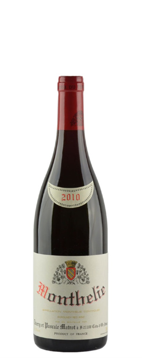 2008 Domaine Thierry Matrot Monthelie