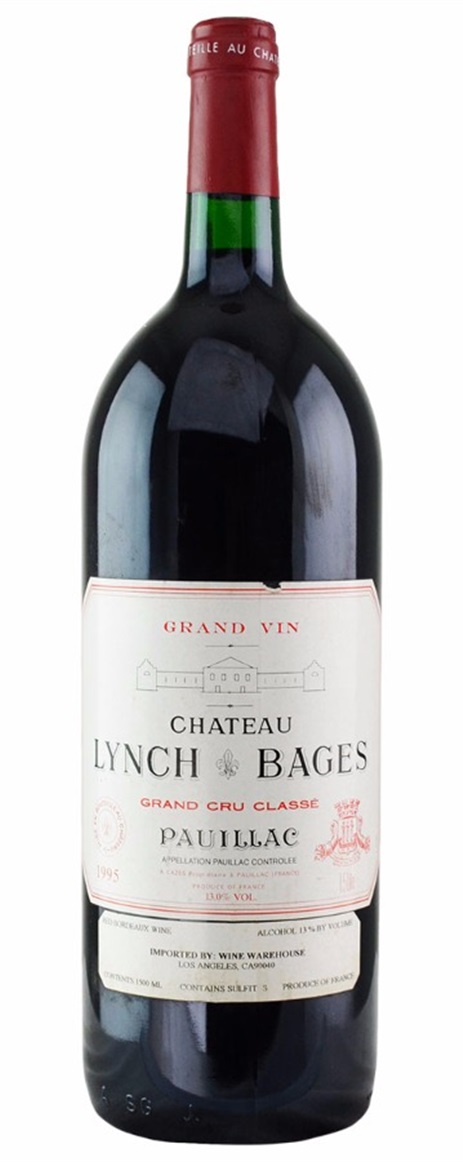 1995 Lynch Bages Bordeaux Blend