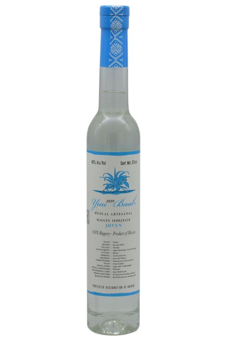Yuu Baal Mezcal Joven Tepextate 375ml