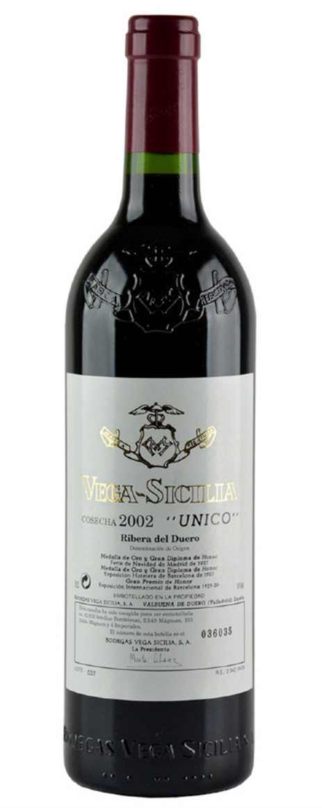 2002 Vega Sicilia Unico