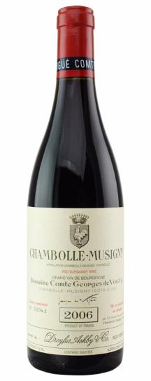 2005 Domaine Comte Georges de Vogue Chambolle Musigny 1er Cru