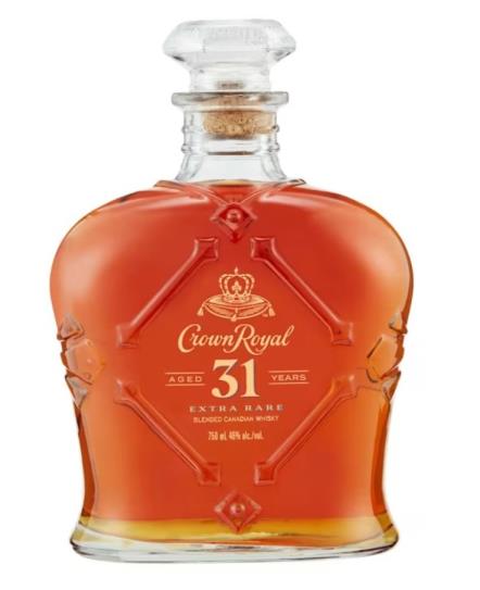 Crown Royal Extra Rare 31 Year Canadian Whiskey